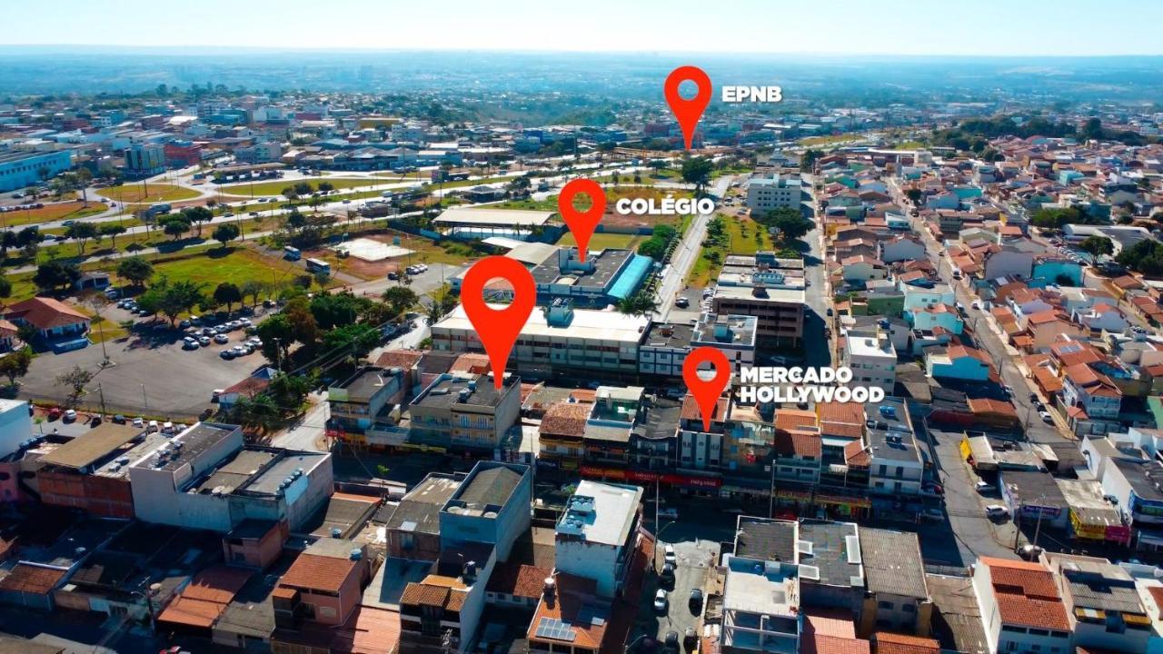Apartamentos 2 Qtos C/Suite ,Cozinha Completa, Wi-Fi 1Giga, Jr Catito Brasília Exteriér fotografie
