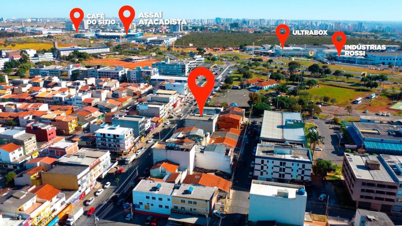Apartamentos 2 Qtos C/Suite ,Cozinha Completa, Wi-Fi 1Giga, Jr Catito Brasília Exteriér fotografie