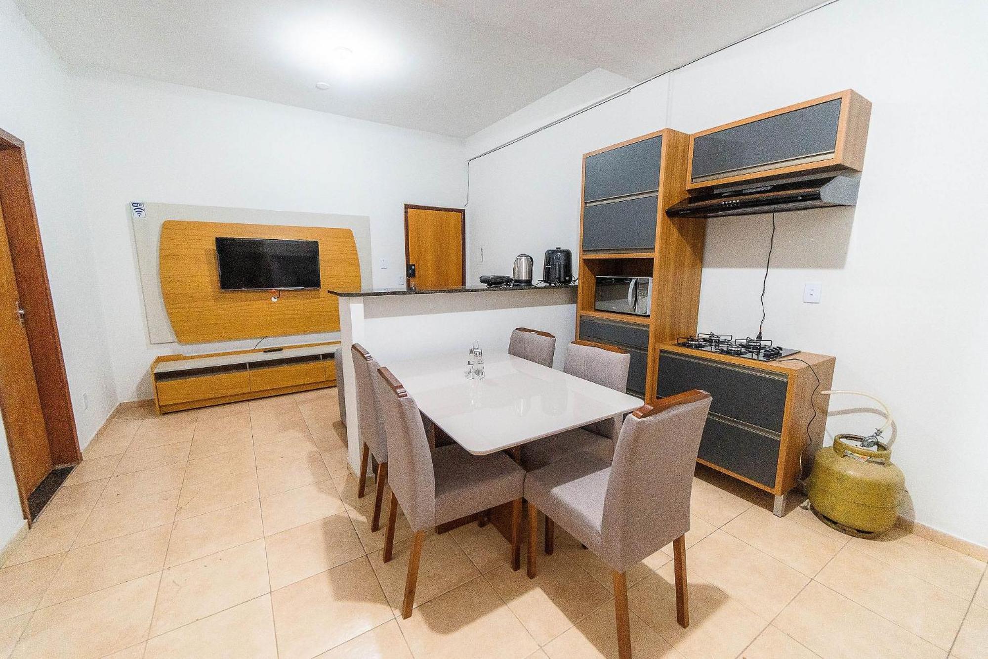 Apartamentos 2 Qtos C/Suite ,Cozinha Completa, Wi-Fi 1Giga, Jr Catito Brasília Exteriér fotografie